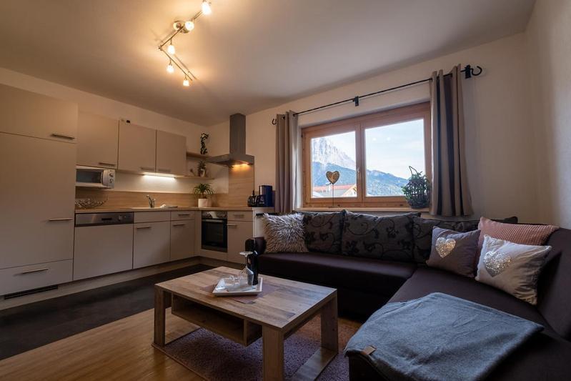 Appartement Apart Leitner à Lermoos Extérieur photo