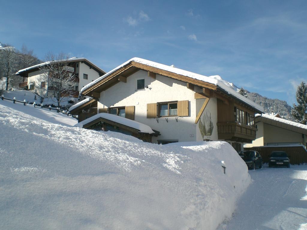 Appartement Apart Leitner à Lermoos Chambre photo
